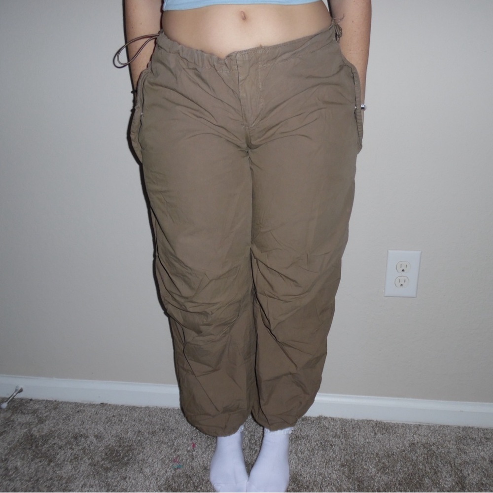 Brown Cargo Pants
